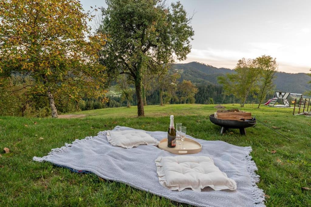 Holiday House Hona Lux Velike Lasce Zewnętrze zdjęcie