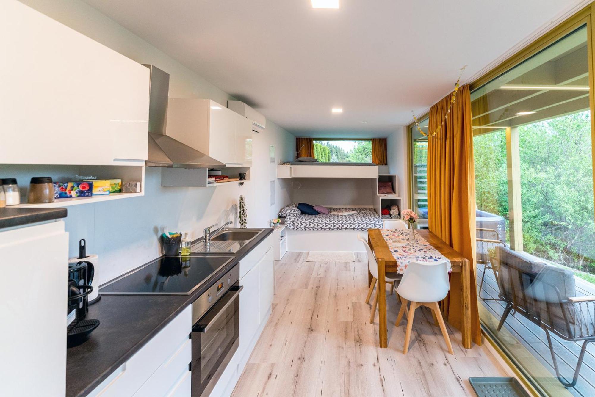 Holiday House Hona Lux Velike Lasce Zewnętrze zdjęcie