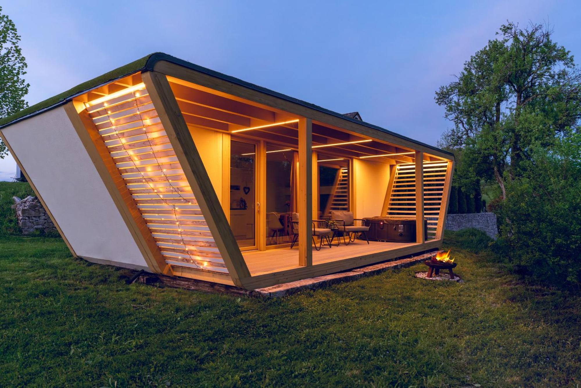 Holiday House Hona Lux Velike Lasce Zewnętrze zdjęcie