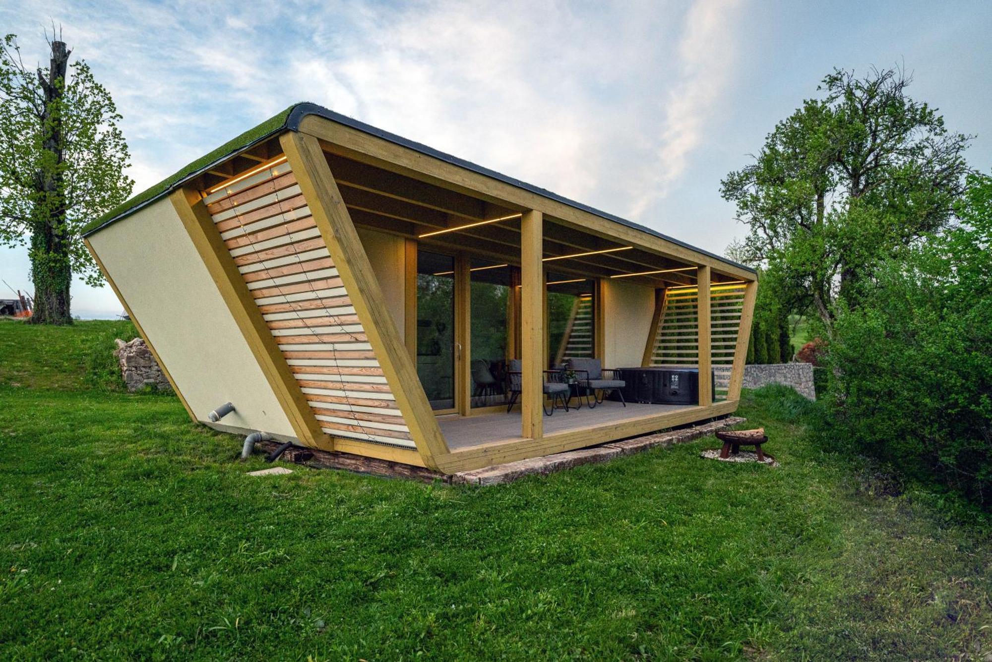 Holiday House Hona Lux Velike Lasce Zewnętrze zdjęcie