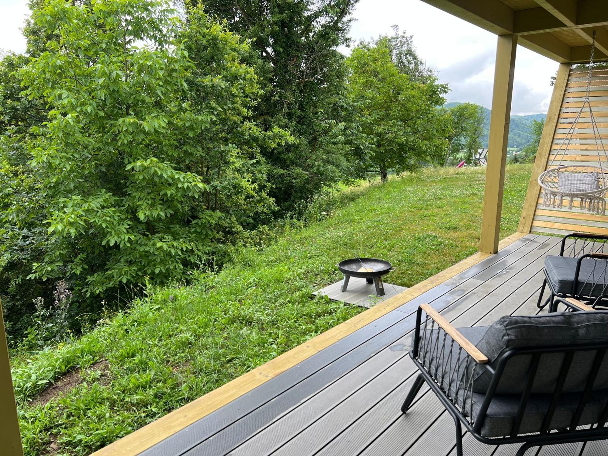 Holiday House Hona Lux Velike Lasce Pokój zdjęcie